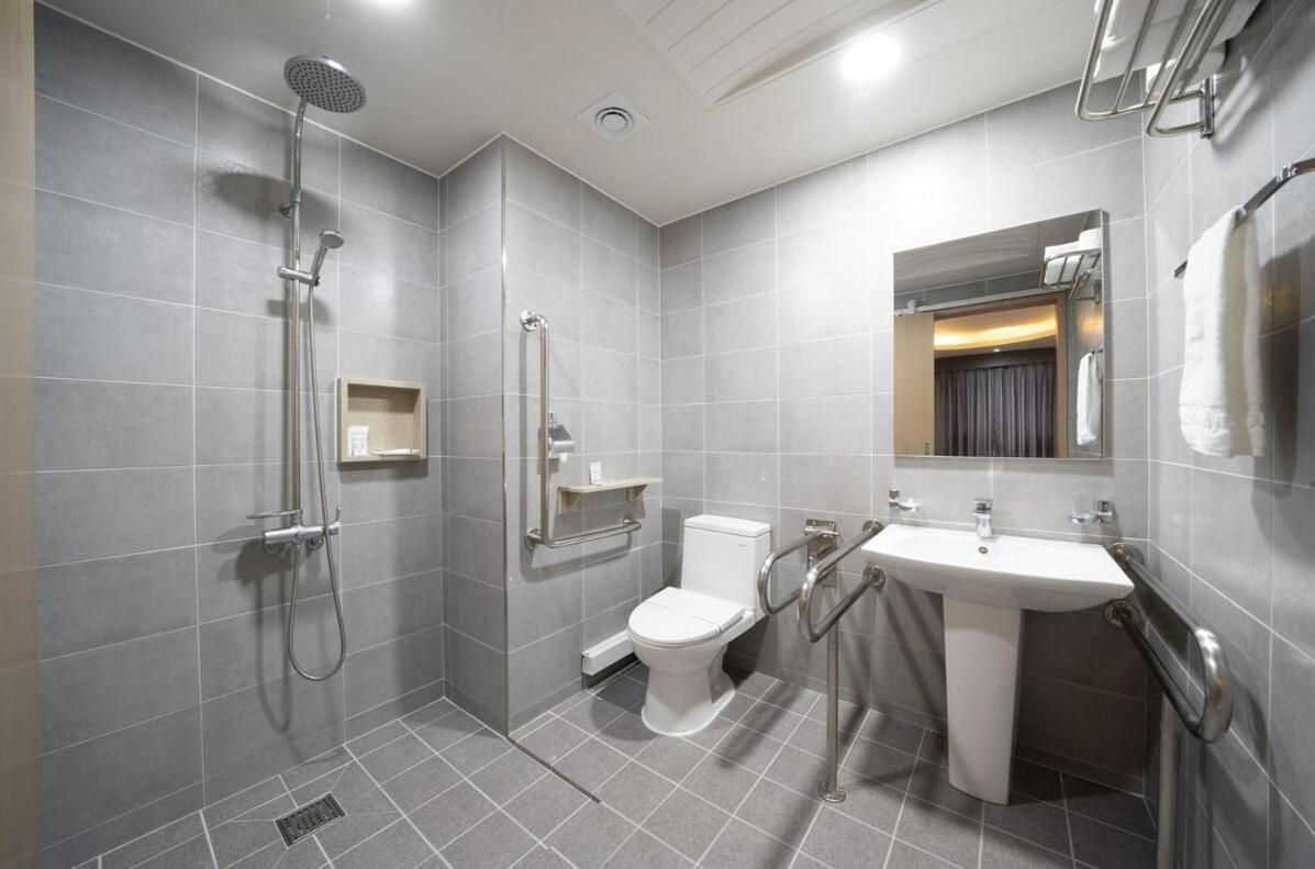 I-Check Hyunjin Hotel Donghae Dış mekan fotoğraf