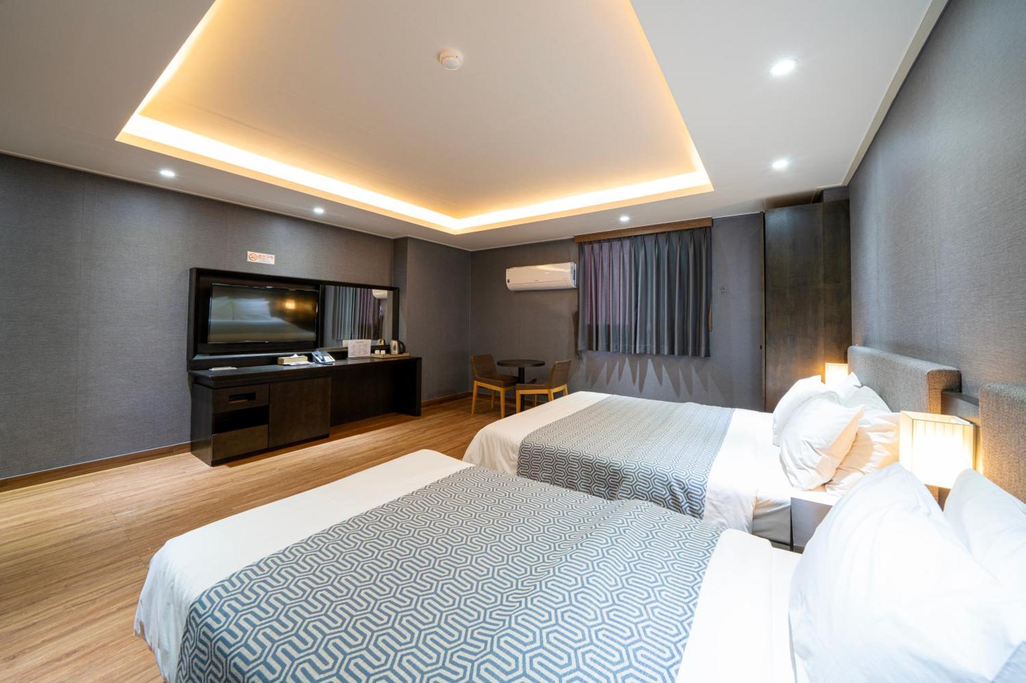 I-Check Hyunjin Hotel Donghae Dış mekan fotoğraf